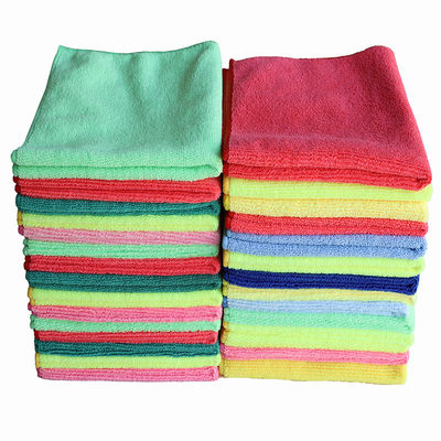 40x40cm Machine Washable Microfiber Dish Cloth For Home And Kitchen