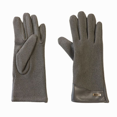 Pu Riding Warmest Winter Mittens 22x16cm Men And Women