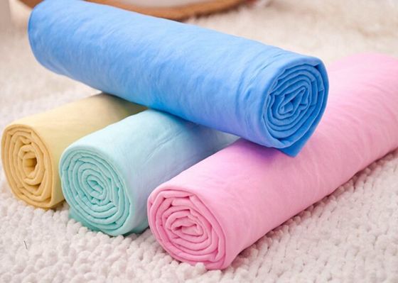 Reusable Microfiber Polishing Cloth In Various Colors Pva Microfiber Glass Cloth