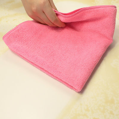 High Absorbency 40x40cm Soft Microfiber Cleaning Cloth Towels Lint Free