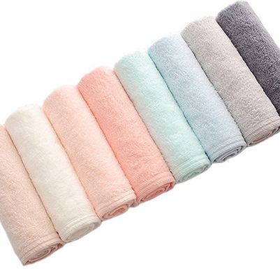 Embroidered Logo Monogrammed Microfibre Bath Towel Set For Bath